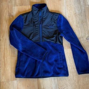 Full zip sweatshirt jacket